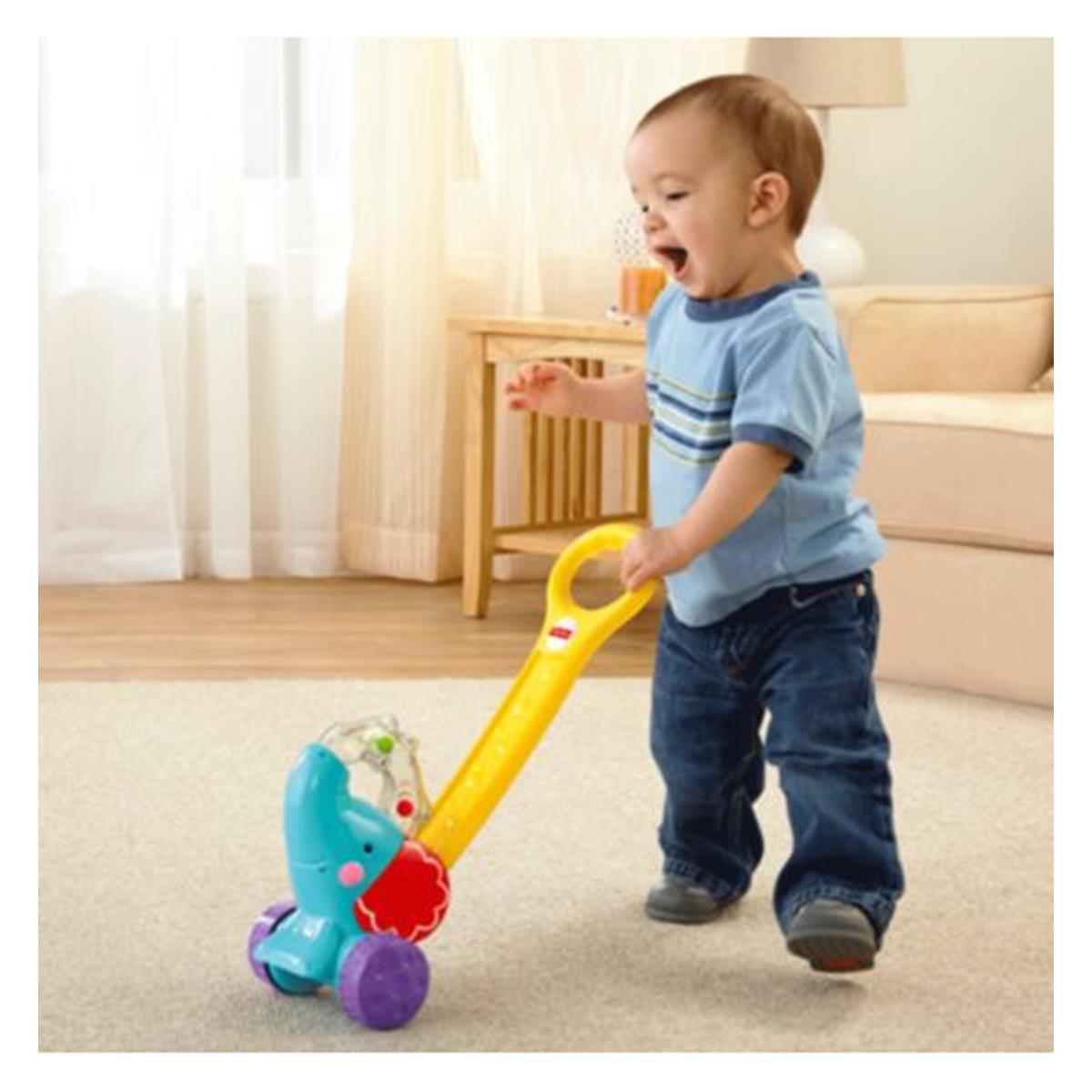 Fisher Price Elefante Camina Conmigo 12 Meses En Adelante