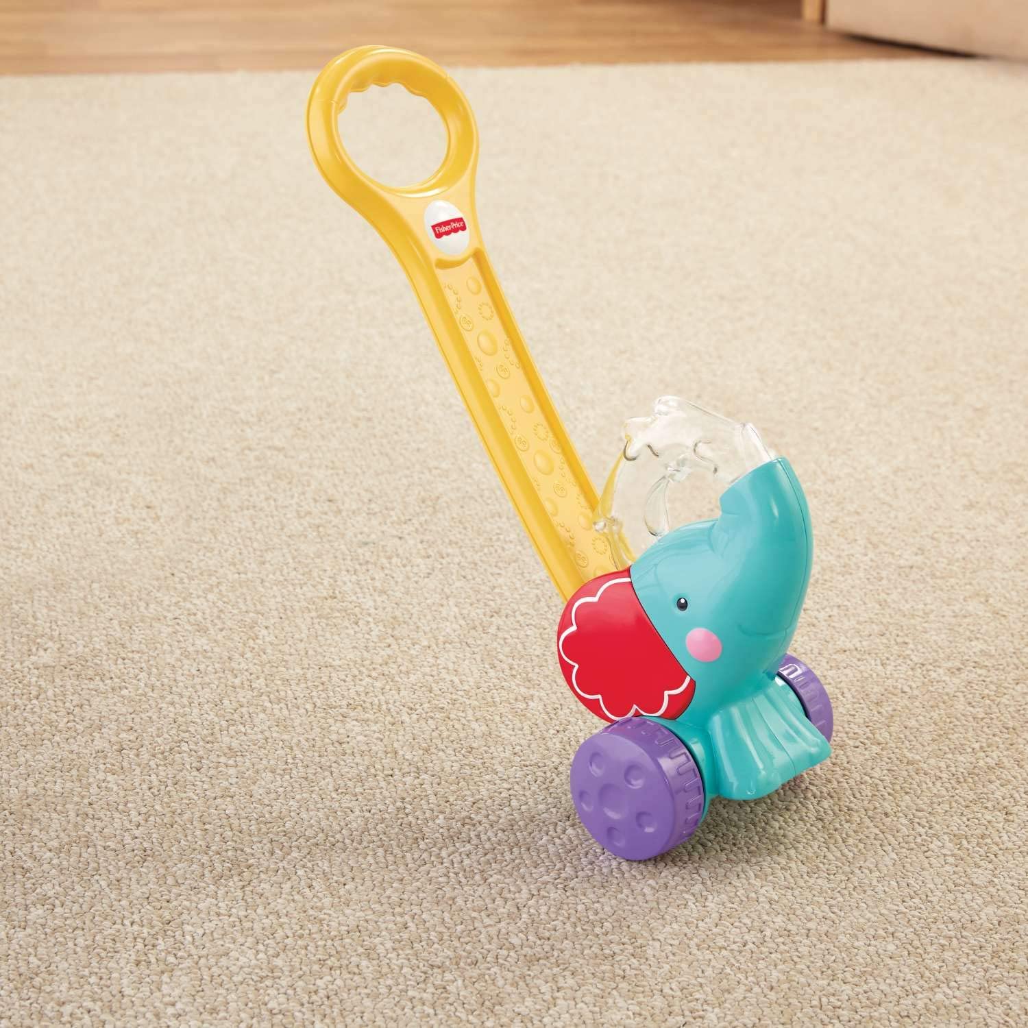 Fisher Price Elefante Camina Conmigo 12 Meses En Adelante