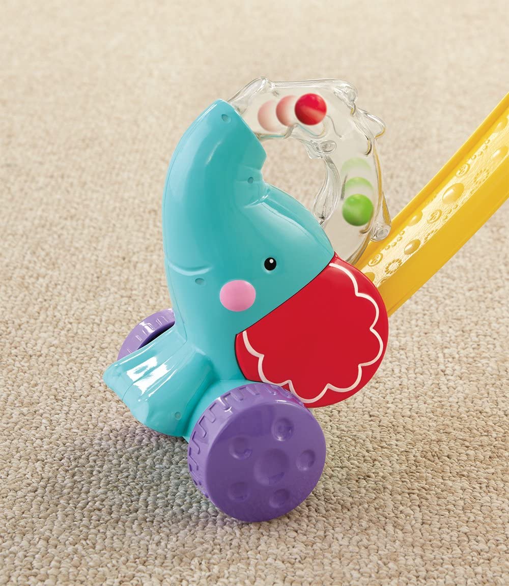 Fisher Price Elefante Camina Conmigo 12 Meses En Adelante