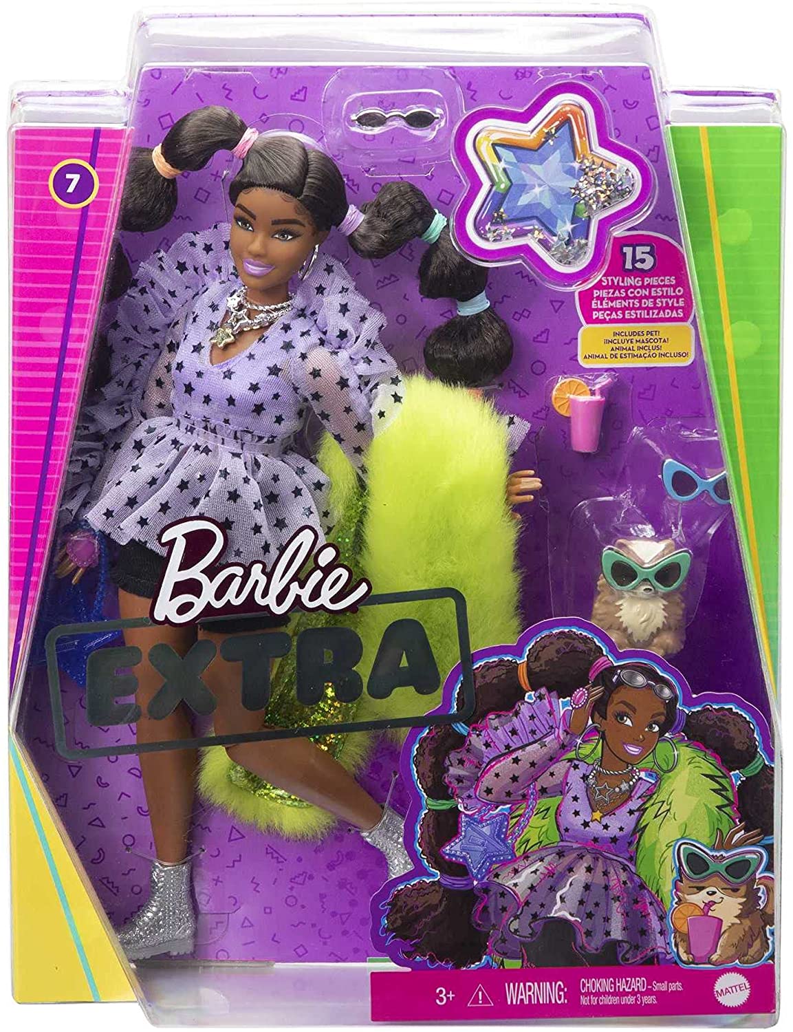 Barbie Fashionista Barbie Extra 7
