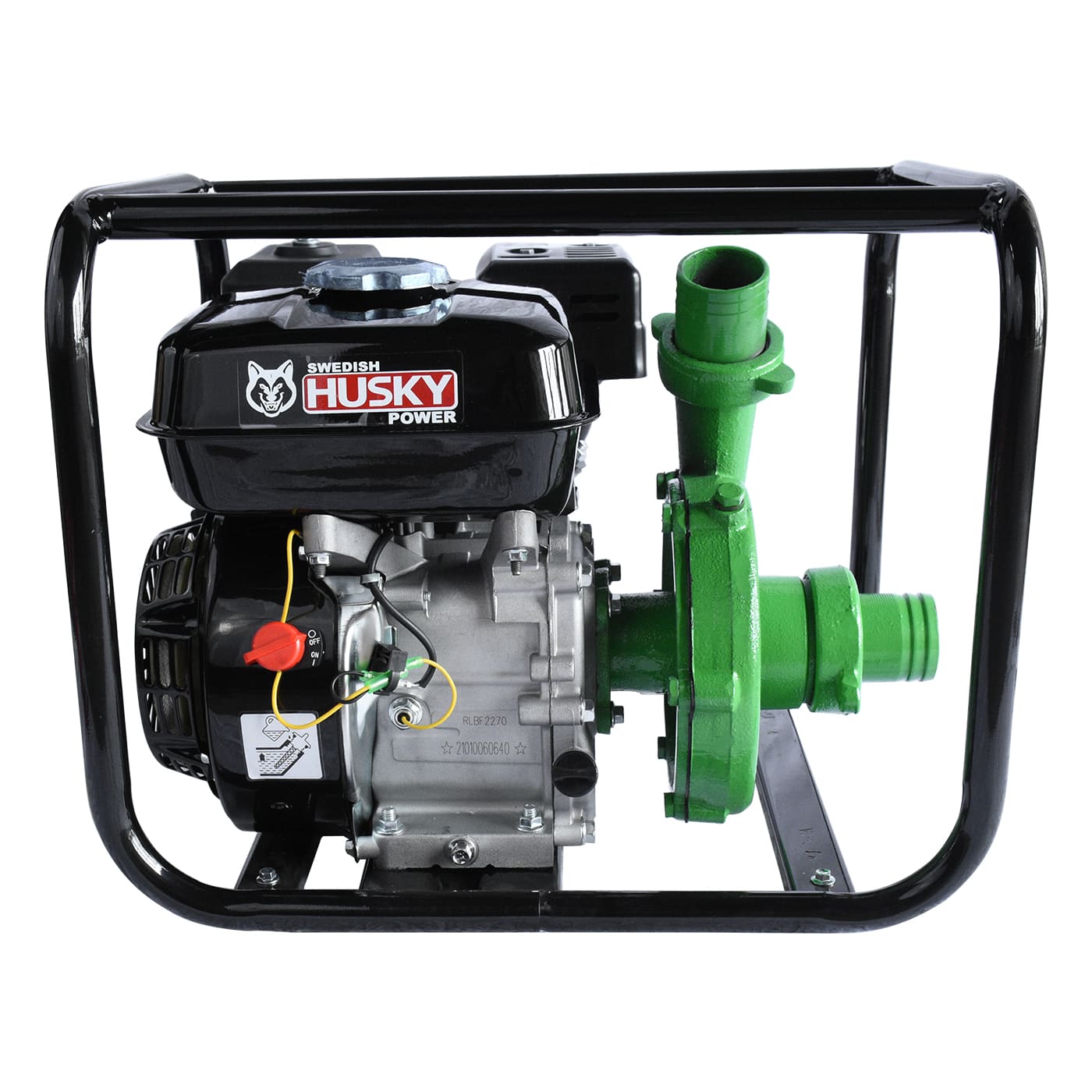 BOMBA DE AGUA AGRICOLA SWEDISH HUSKY POWER 7 HP 2X2 4 TIEMPOS - RLBF2270