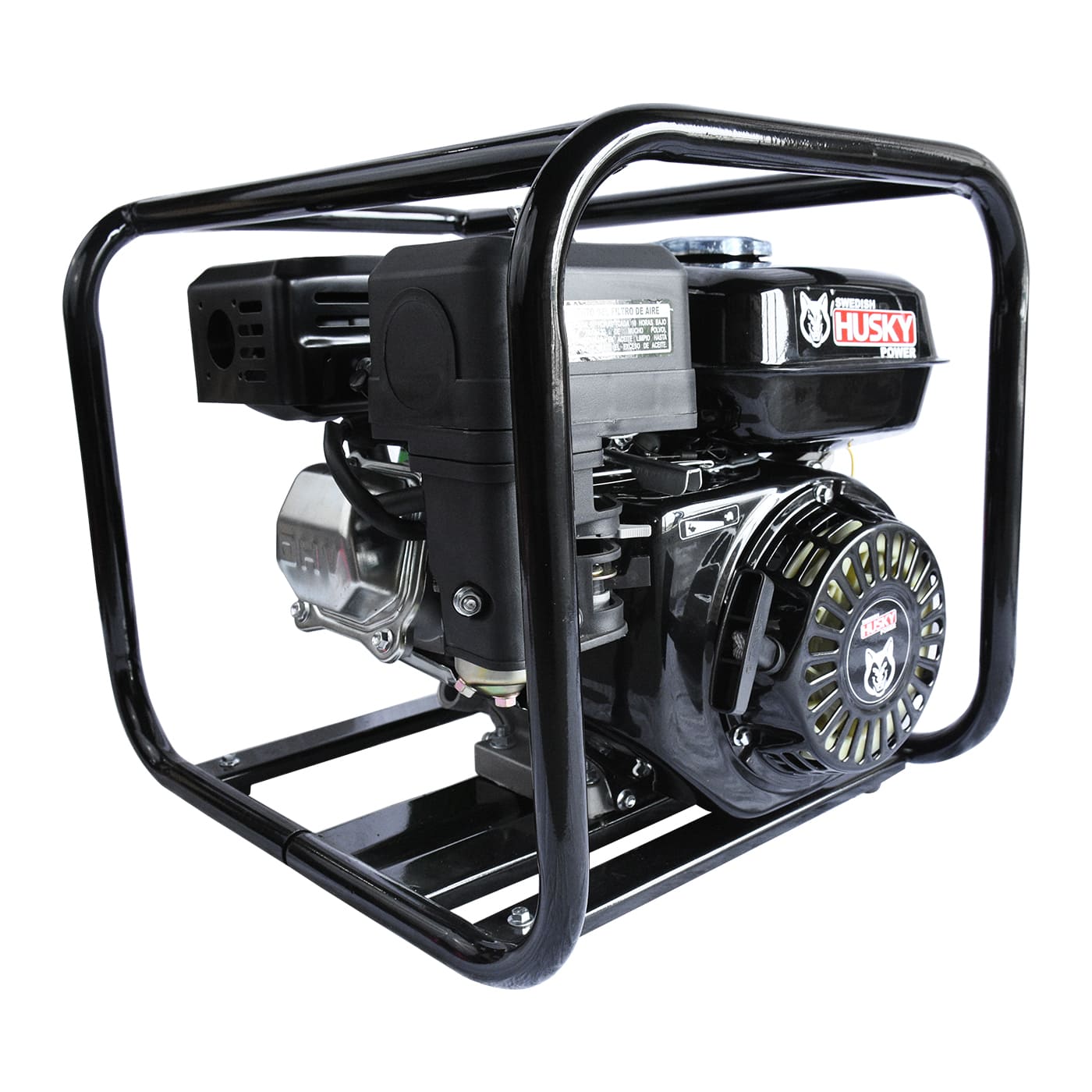 BOMBA DE AGUA AGRICOLA SWEDISH HUSKY POWER 7 HP 2X2 4 TIEMPOS - RLBF2270