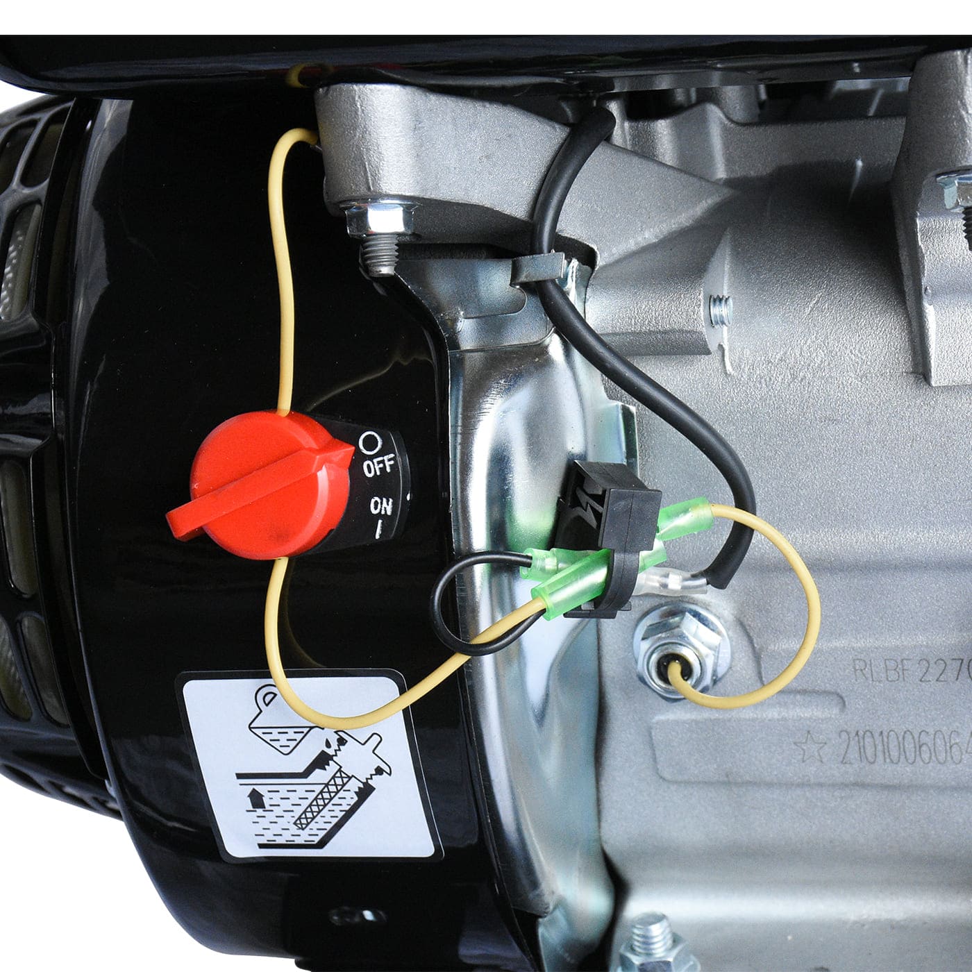 BOMBA DE AGUA AGRICOLA SWEDISH HUSKY POWER 7 HP 2X2 4 TIEMPOS - RLBF2270