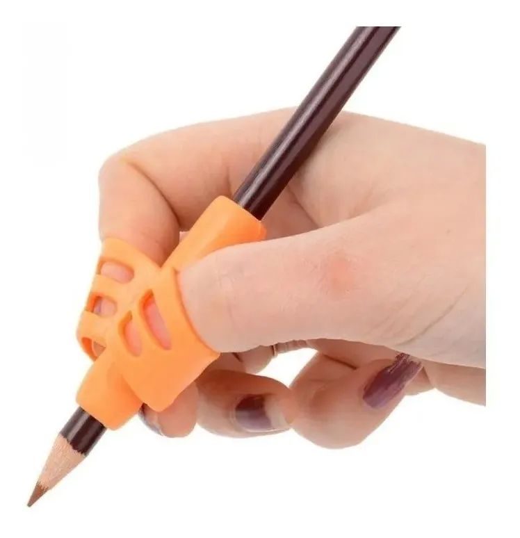 Mekano-Kit 3 Agarre De Lápiz Ergonómico Ayuda A Escribir Para Niños