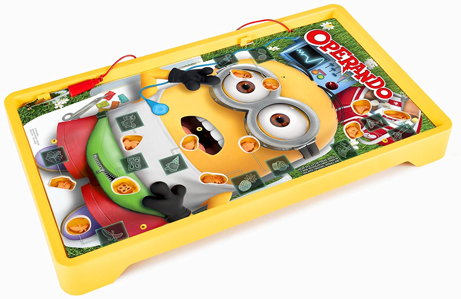 Juego De Mesa Operando Mi Villano Favorito 3  Dave Hasbro