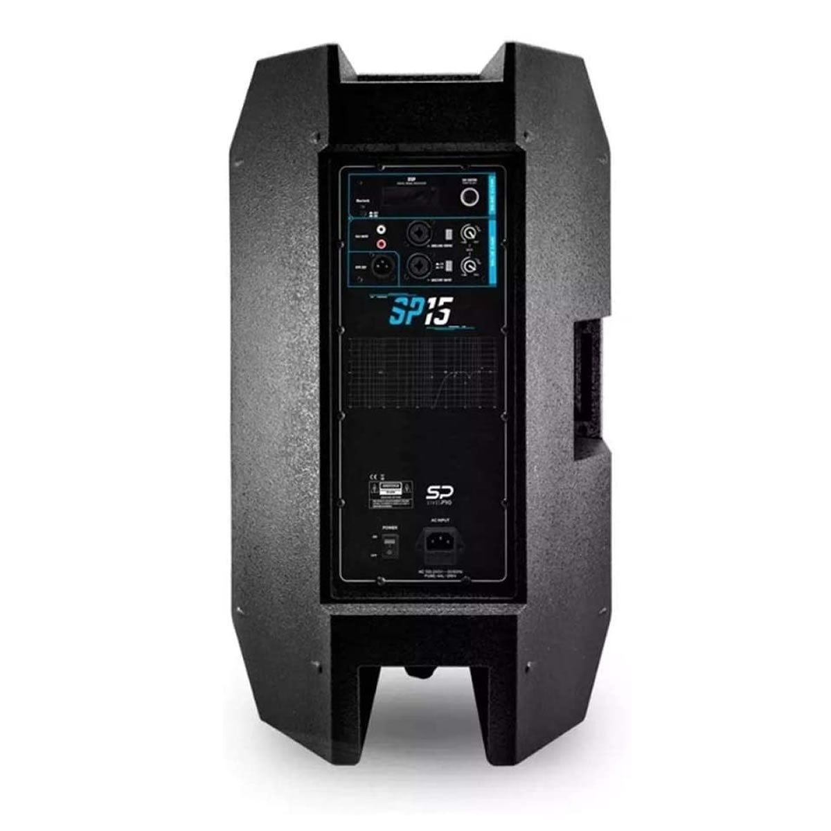 Bafle Activo Biamplificado 15 Bluetooth Alien Pro SP-15 - Negro