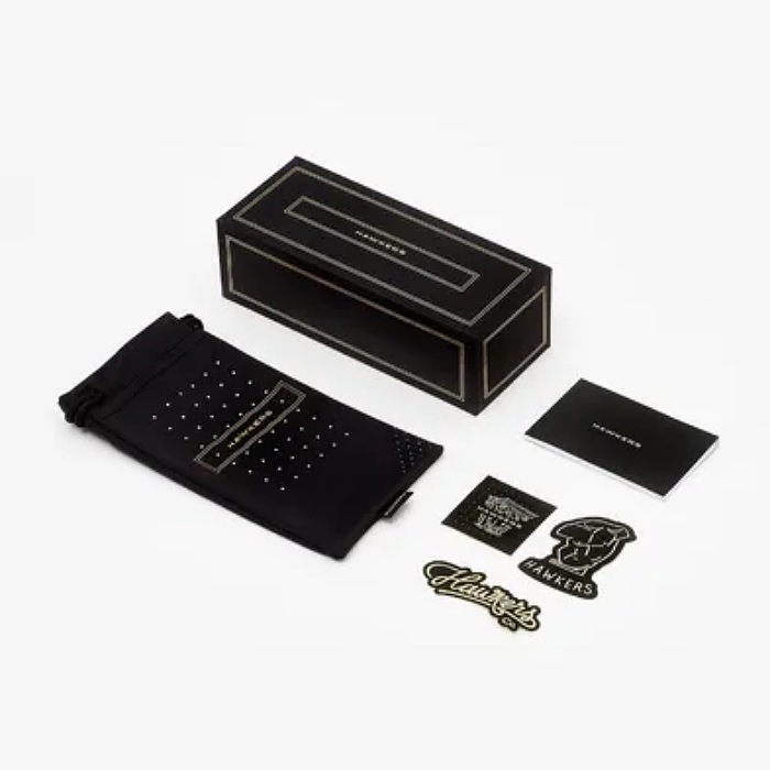 Lentes De Sol Hawkers - Carbon Black Dark One Ls