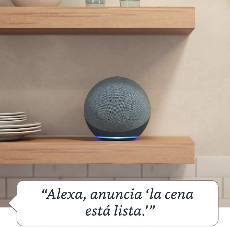 Alexa Altavoz Inteligente Amazon Echo Dot 4ta Gen Asistente de voz
