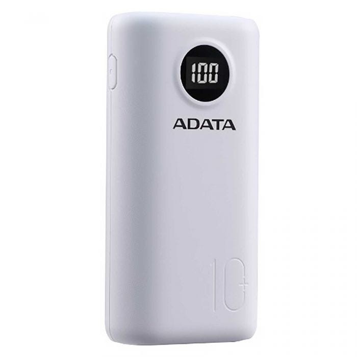 Batería Power Bank Adata Mobile 10000mAh P10000QCD Pantalla Digital