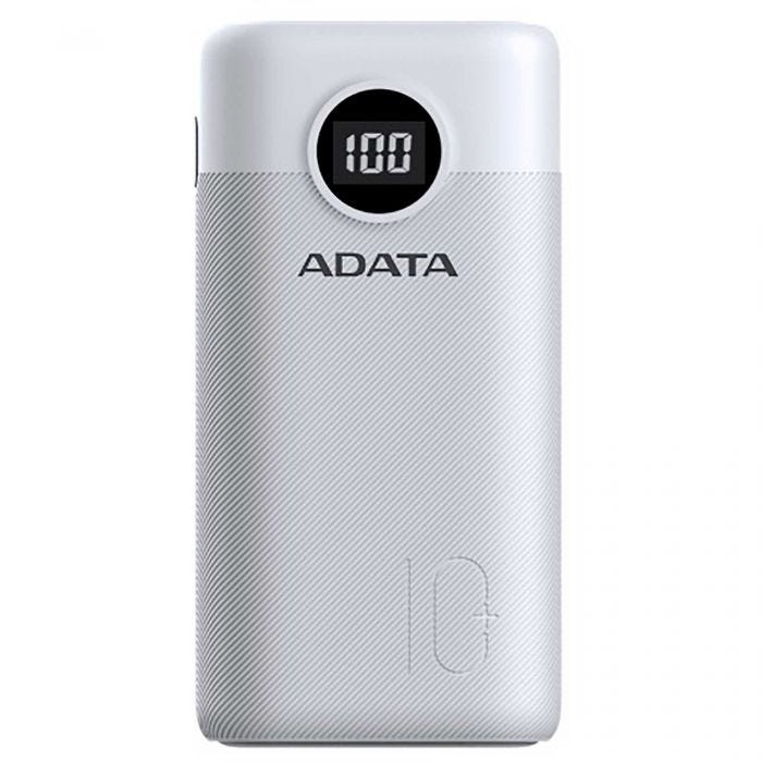 Batería Power Bank Adata Mobile 10000mAh P10000QCD Pantalla Digital