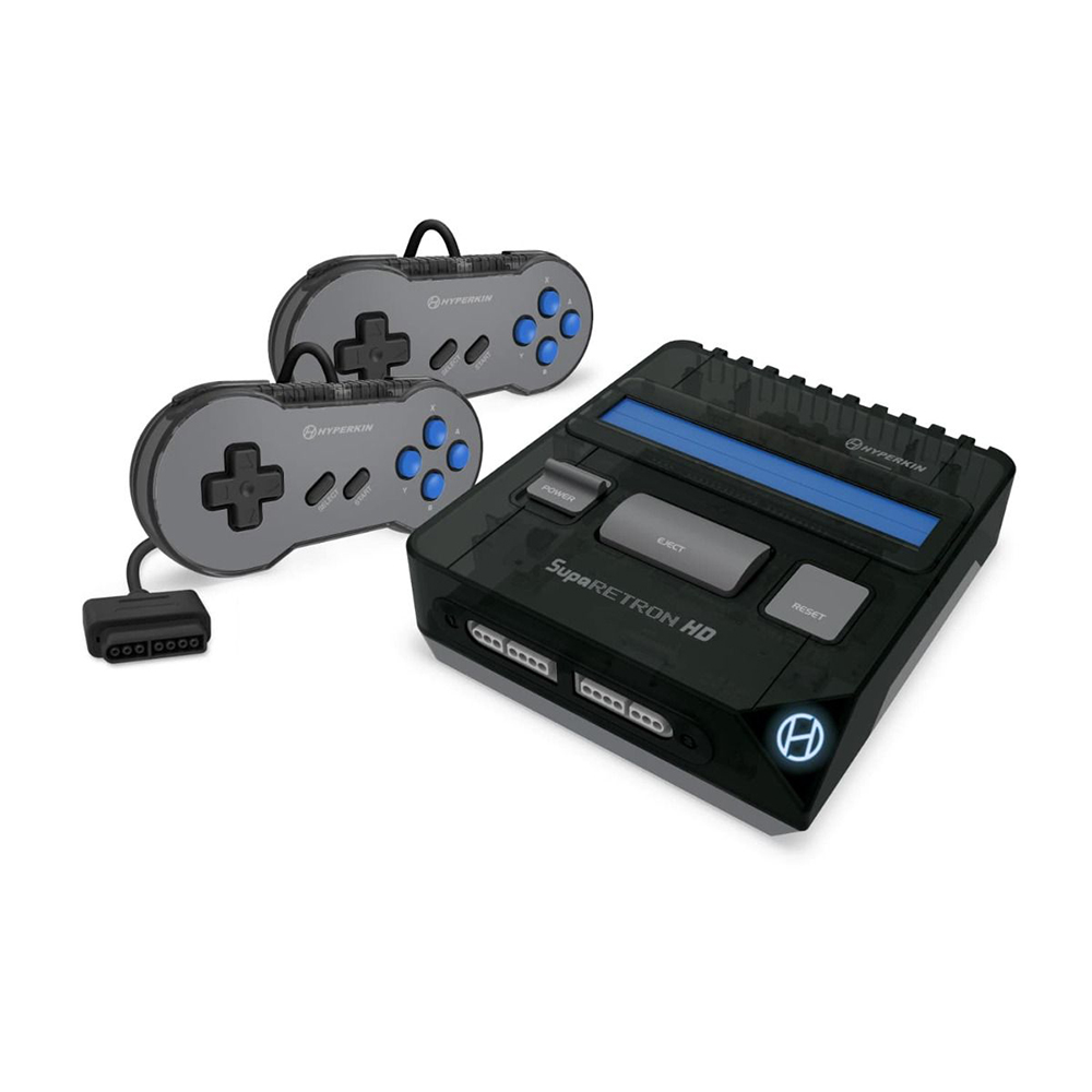 Consola SupaRetroN HD Para Super NES / Super Famicom Negra