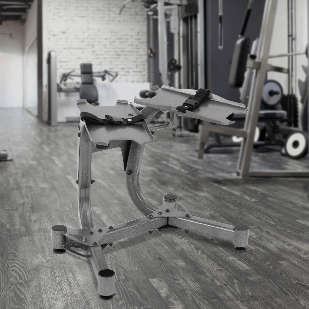 Rack para Pesas Soporte de Mancuernas Ajustables Altera para Gimnasio