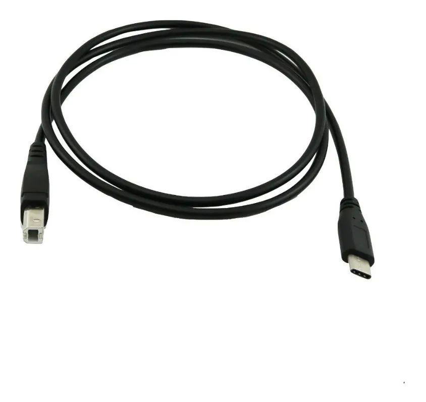 Mekano-Cable Usb Tipo B A Tipo C, Cable Tipo B Para Impresora