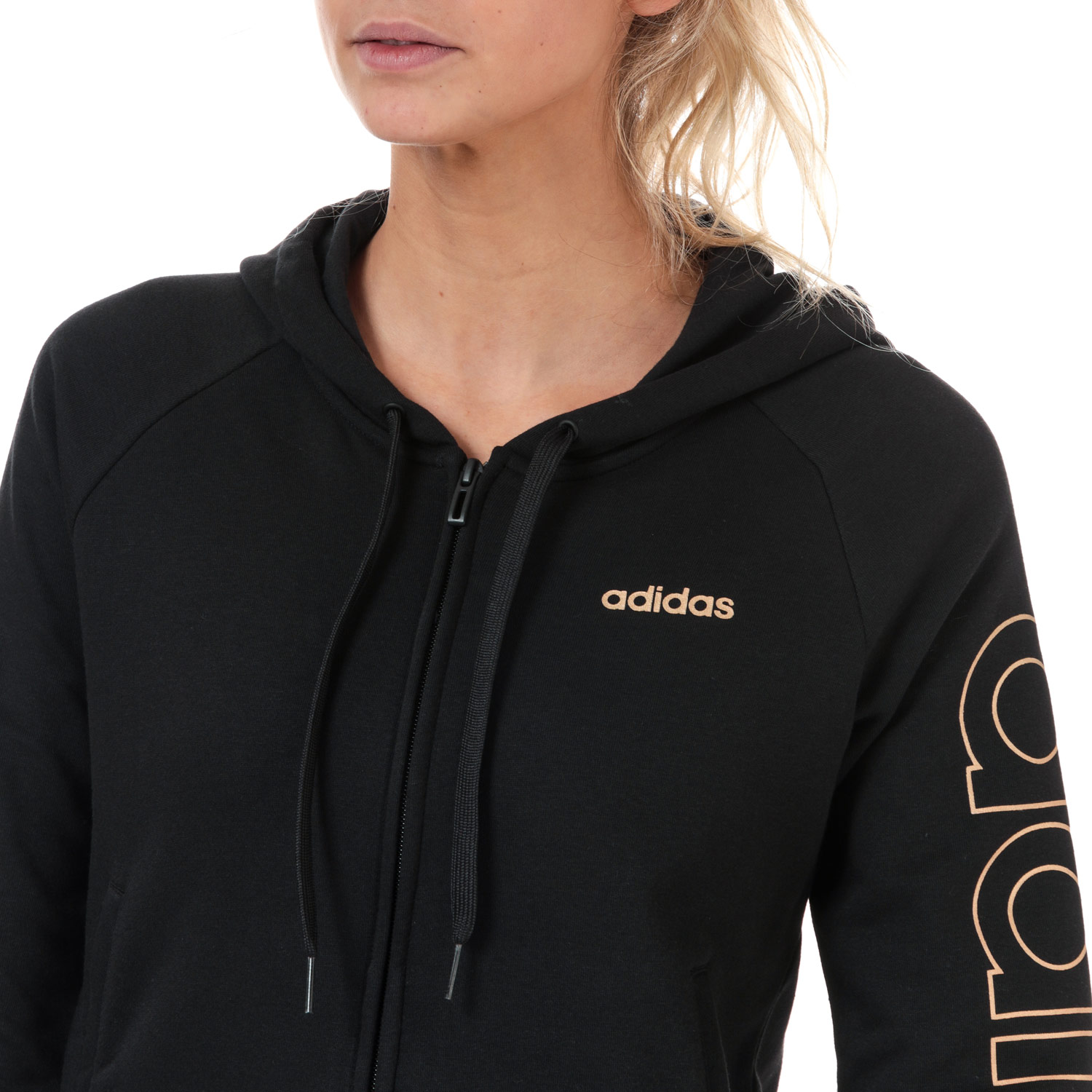 Sudadera Adidas Essentials Talla Mediana/M Mujer FL0147 Original
