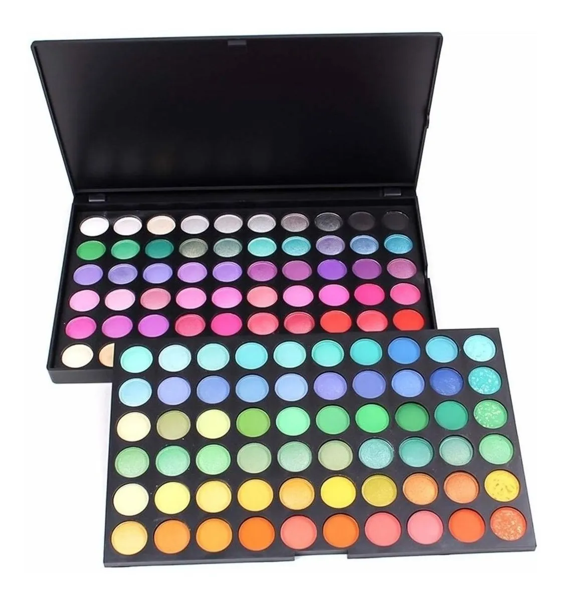 Paleta De Sombras Larga Duración 120 Colores