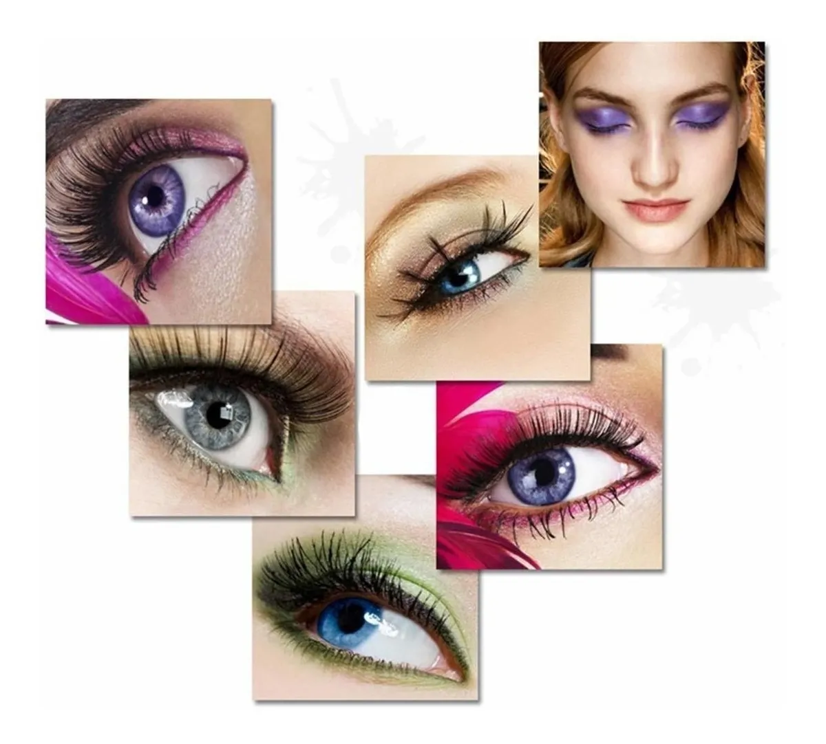 Paleta De Sombras Larga Duración 120 Colores