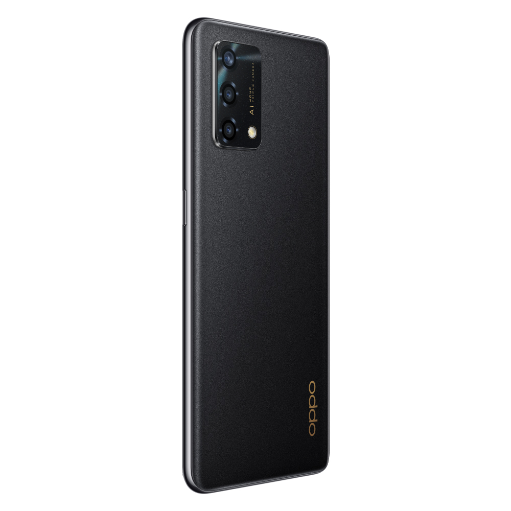 Funda Gel Basic Negra Oppo Reno 4 5G