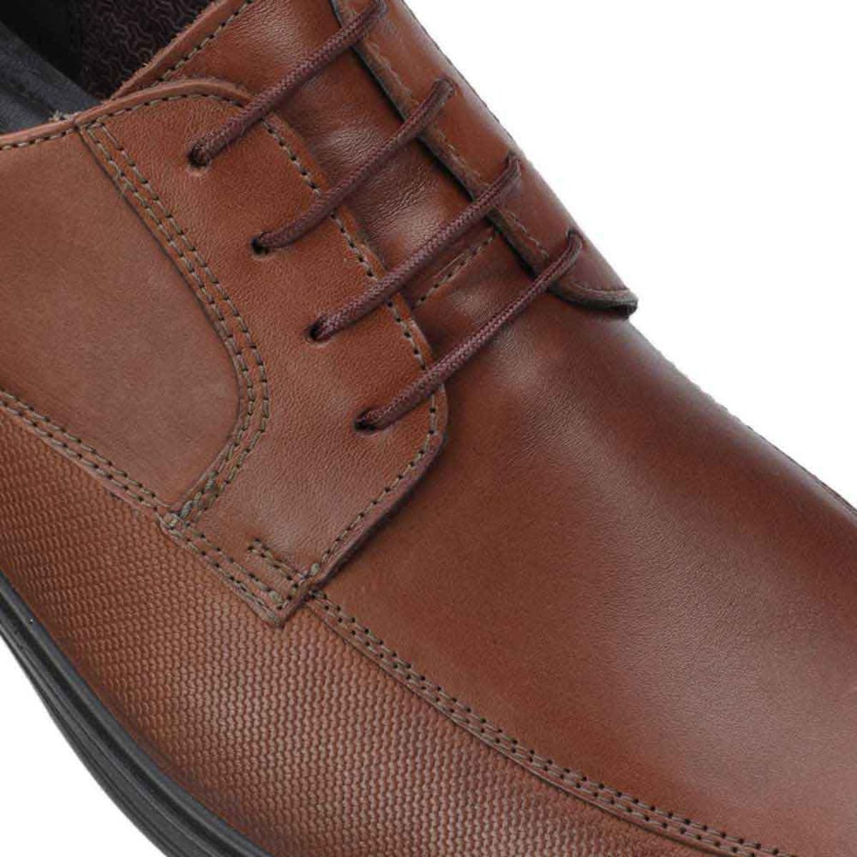 Calzado de vestir Flexi, color café, para hombre, mod. 989881