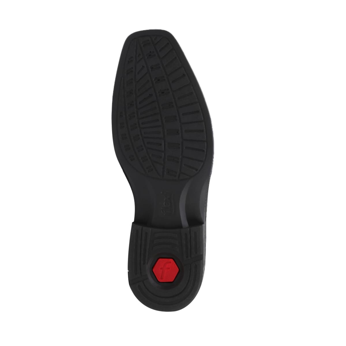 Calzado de vestir Flexi, color café, para hombre, mod. 989881