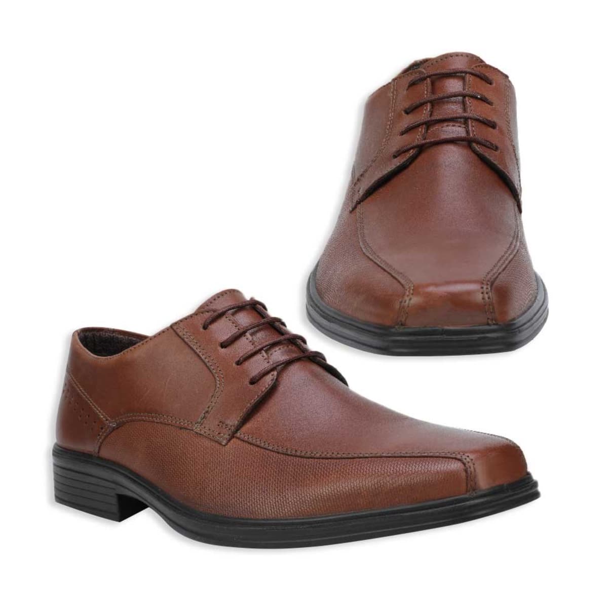 Calzado de vestir Flexi, color café, para hombre, mod. 989881