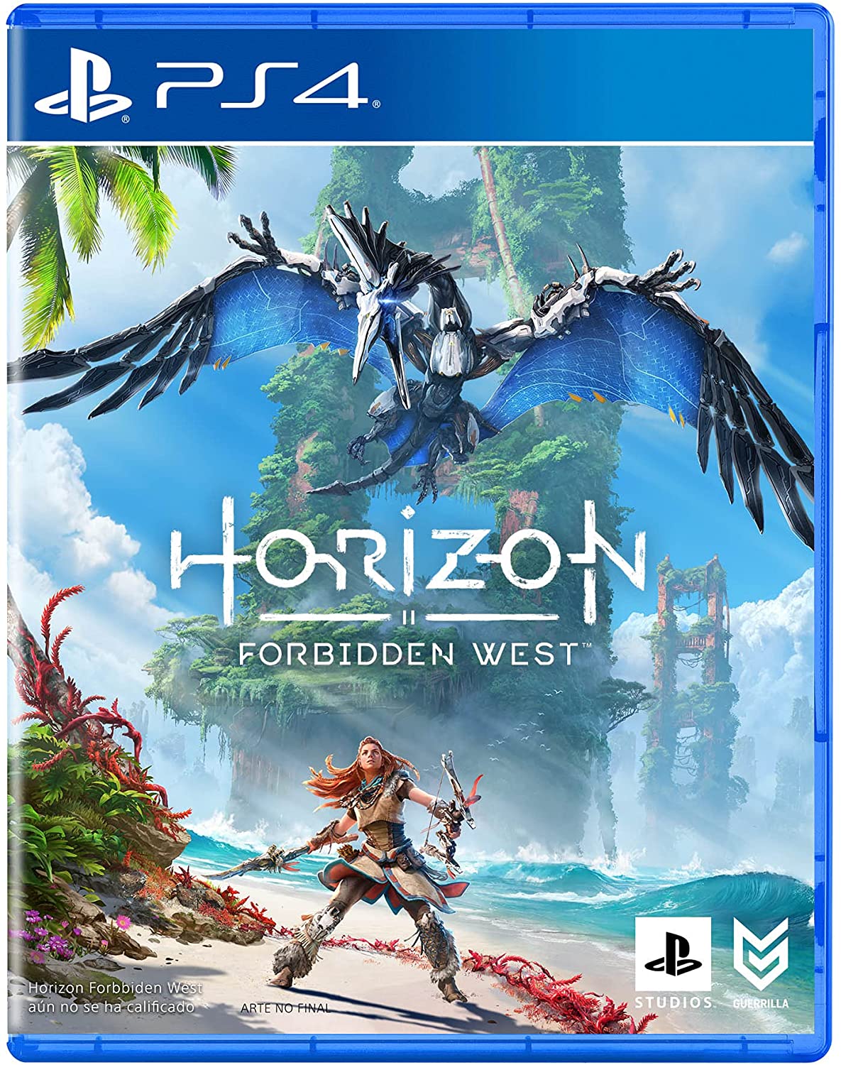Horizon Forbidden West Para PS4