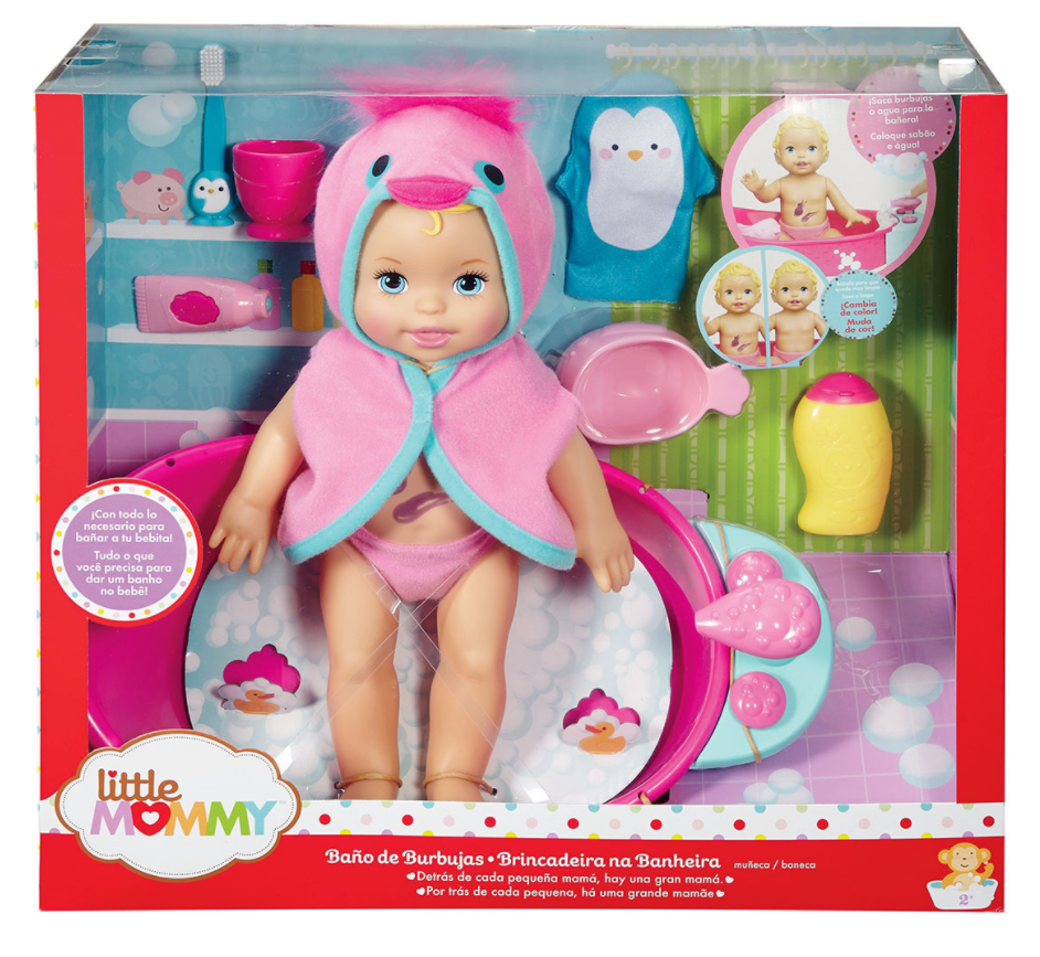 Little Mommy Baño de Burbujas