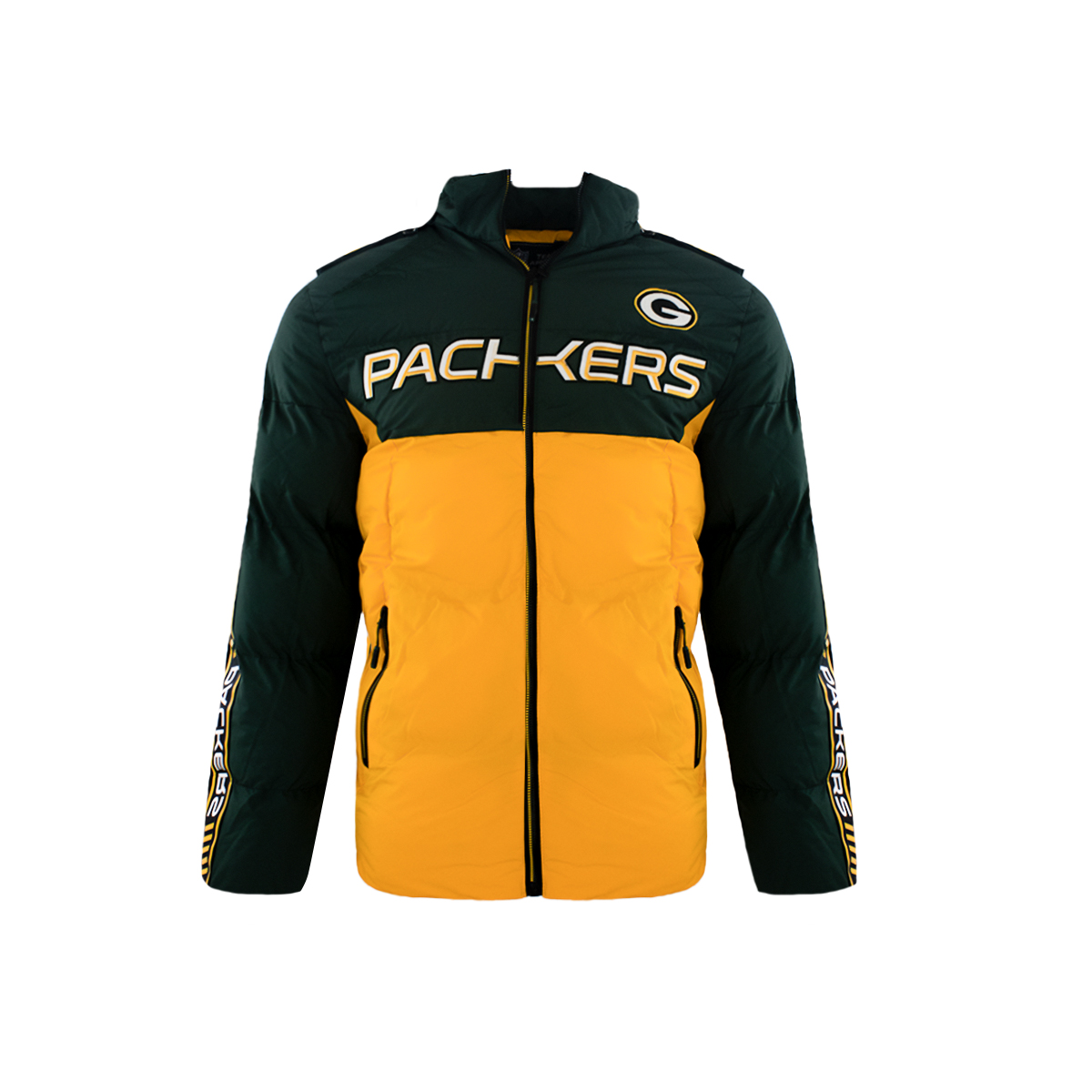 CHAMARRA PARA CABALLERO GREEN BAY PACKERS MARCA NFL OFICIAL