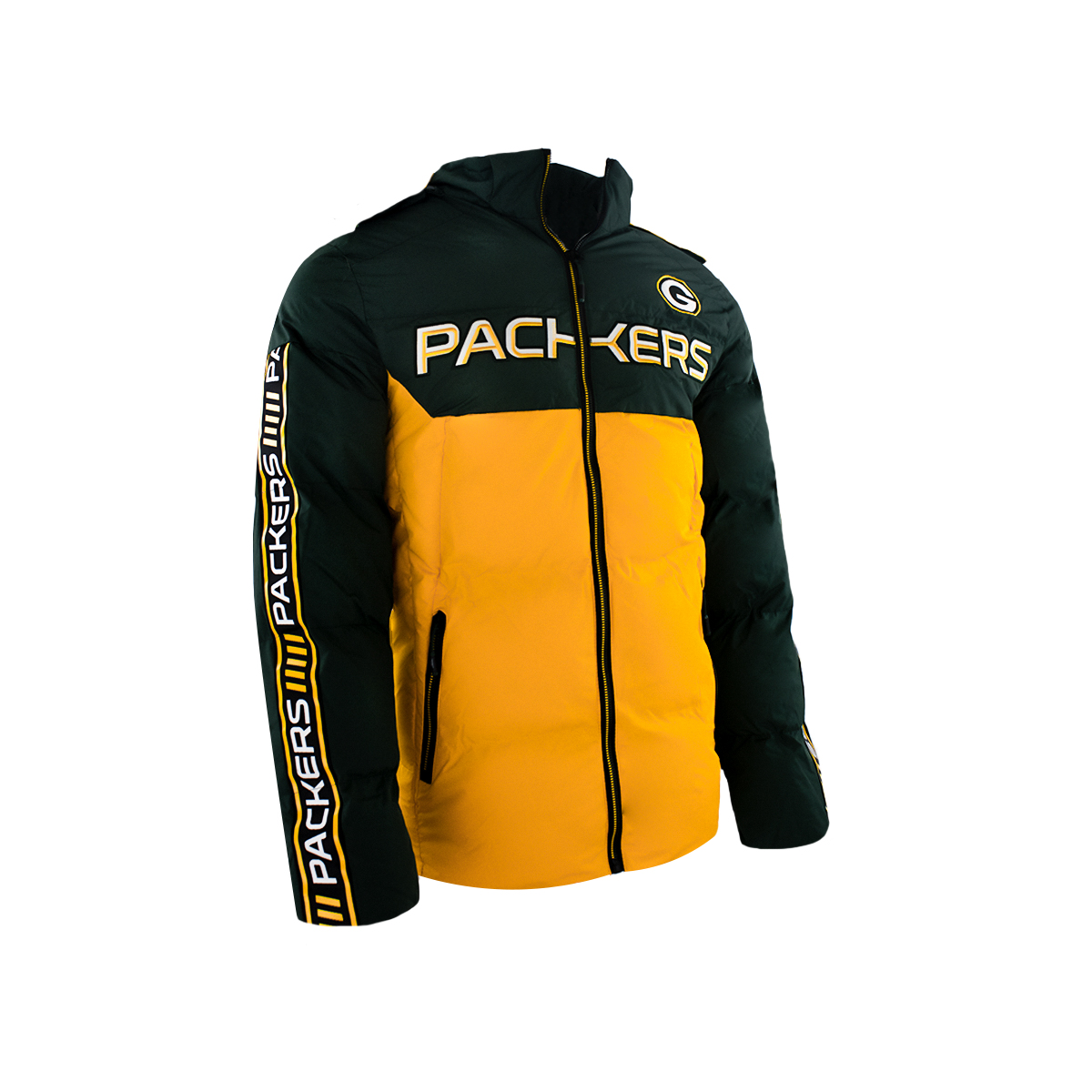 CHAMARRA PARA CABALLERO GREEN BAY PACKERS MARCA NFL OFICIAL