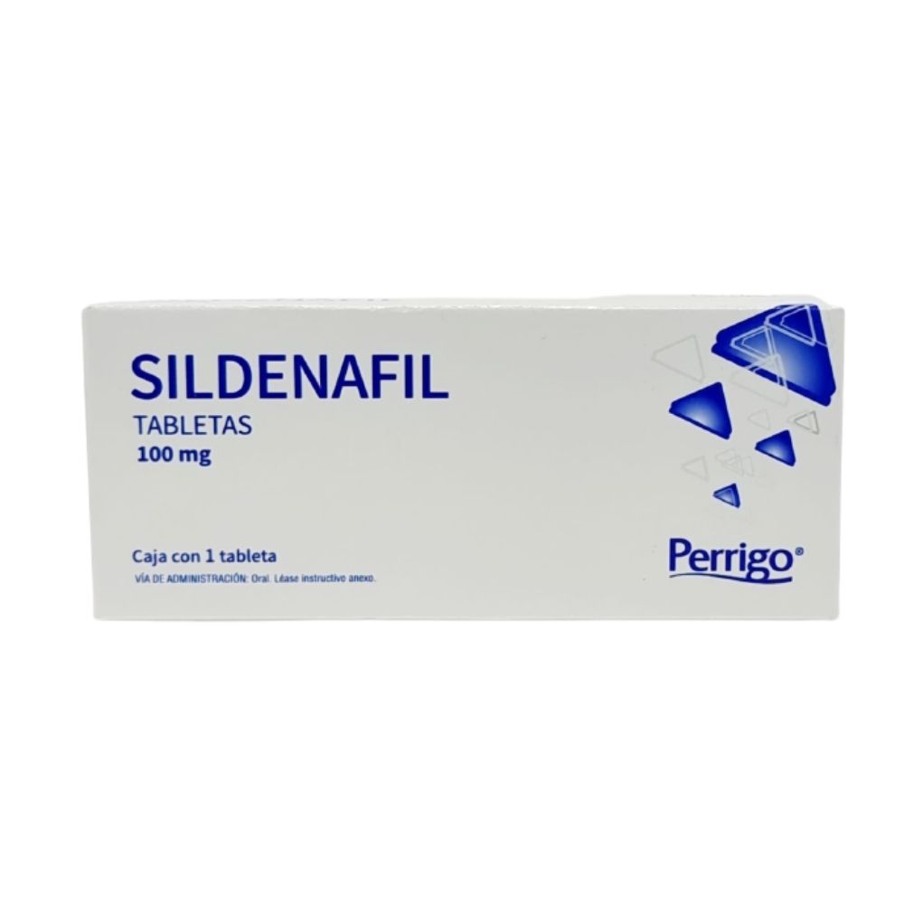 Sildenafil 1 Tableta 100Mg Perrigo