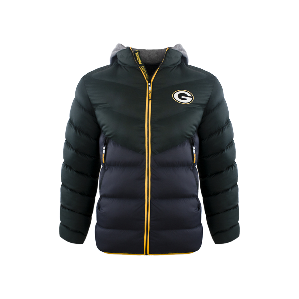 CHAMARRA PARA CABALLERO GREEN BAY PACKER MARCA NFL