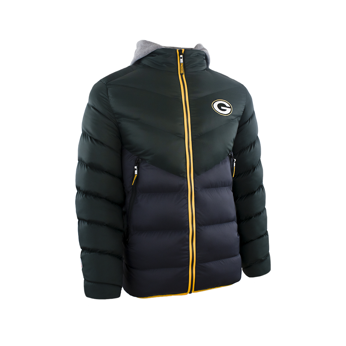CHAMARRA PARA CABALLERO GREEN BAY PACKER MARCA NFL