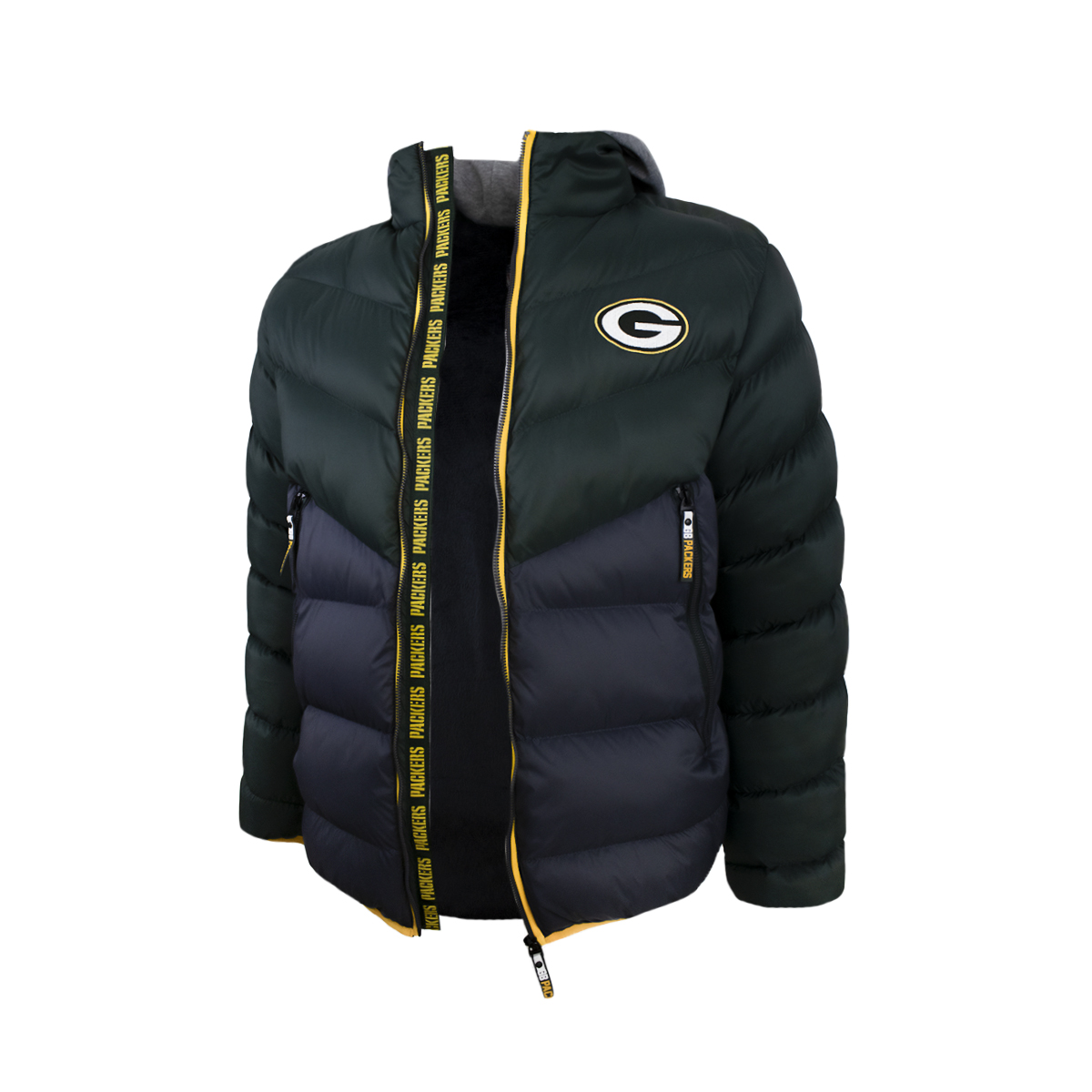 CHAMARRA PARA CABALLERO GREEN BAY PACKER MARCA NFL