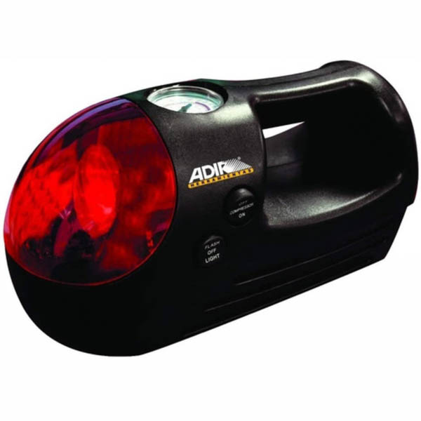 Compresora portátil para auto 12V AD-212 Adir IMPORTADORA