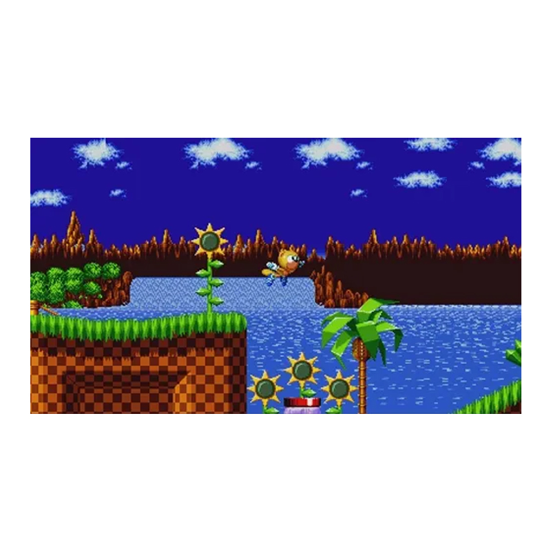 Nintendo Switch Juego Sonic Mania + Team Sonic Racing