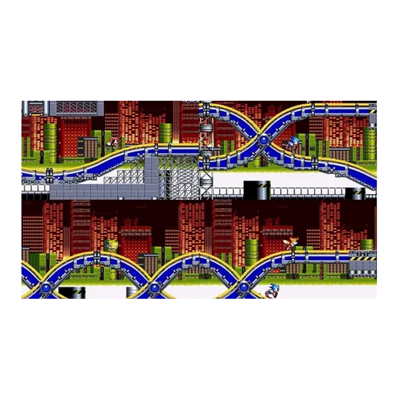 Nintendo Switch Juego Sonic Mania + Team Sonic Racing