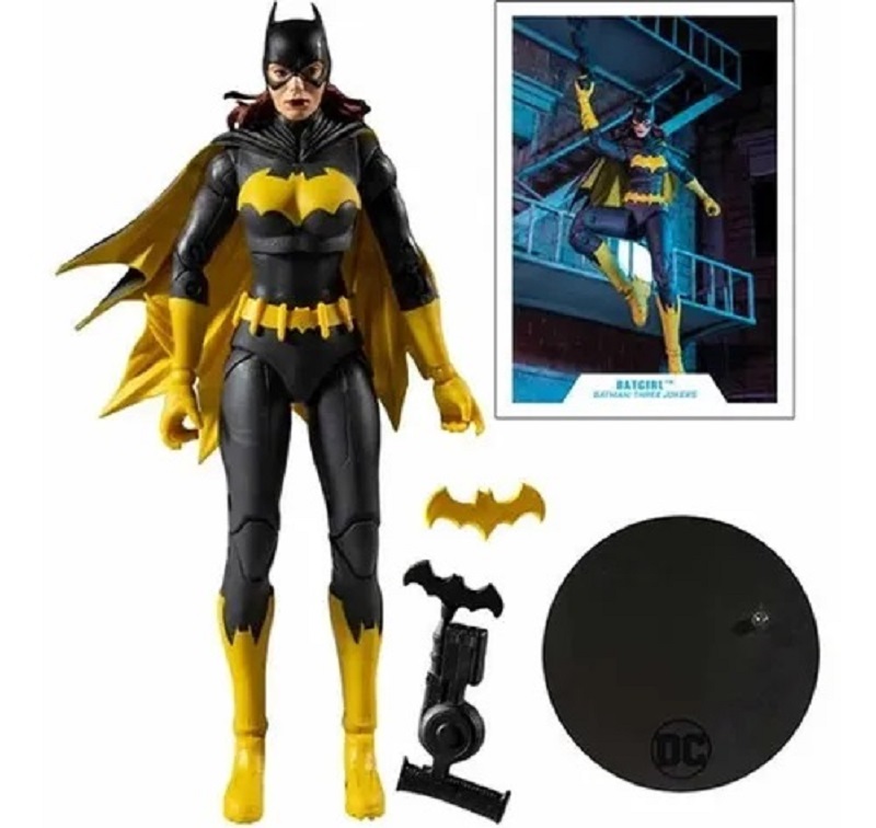 DC MULTIVERS THE THREE JOKERS- Colección de 6 Pzs.