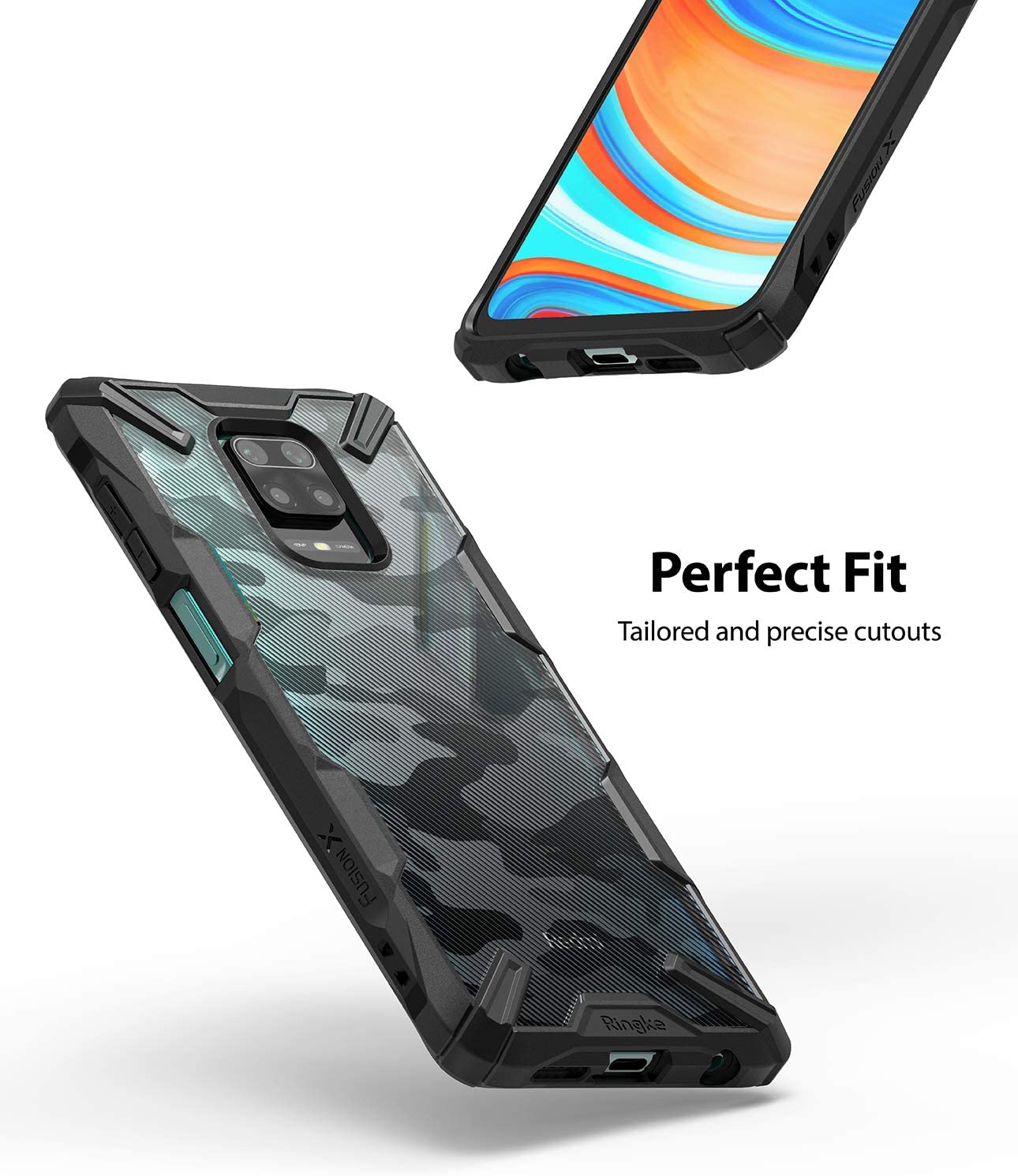 Ringke Fusion Ringke S9 Funda Redmi Note Pro Pro Max 9S Fusion X
