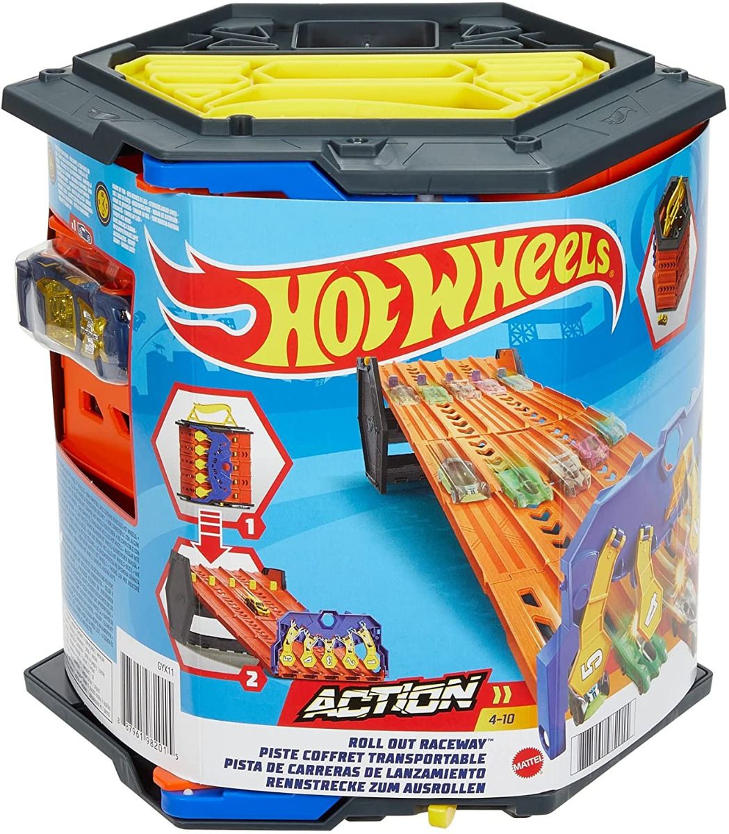 Hot Wheels Action Pista Extrema Portátil