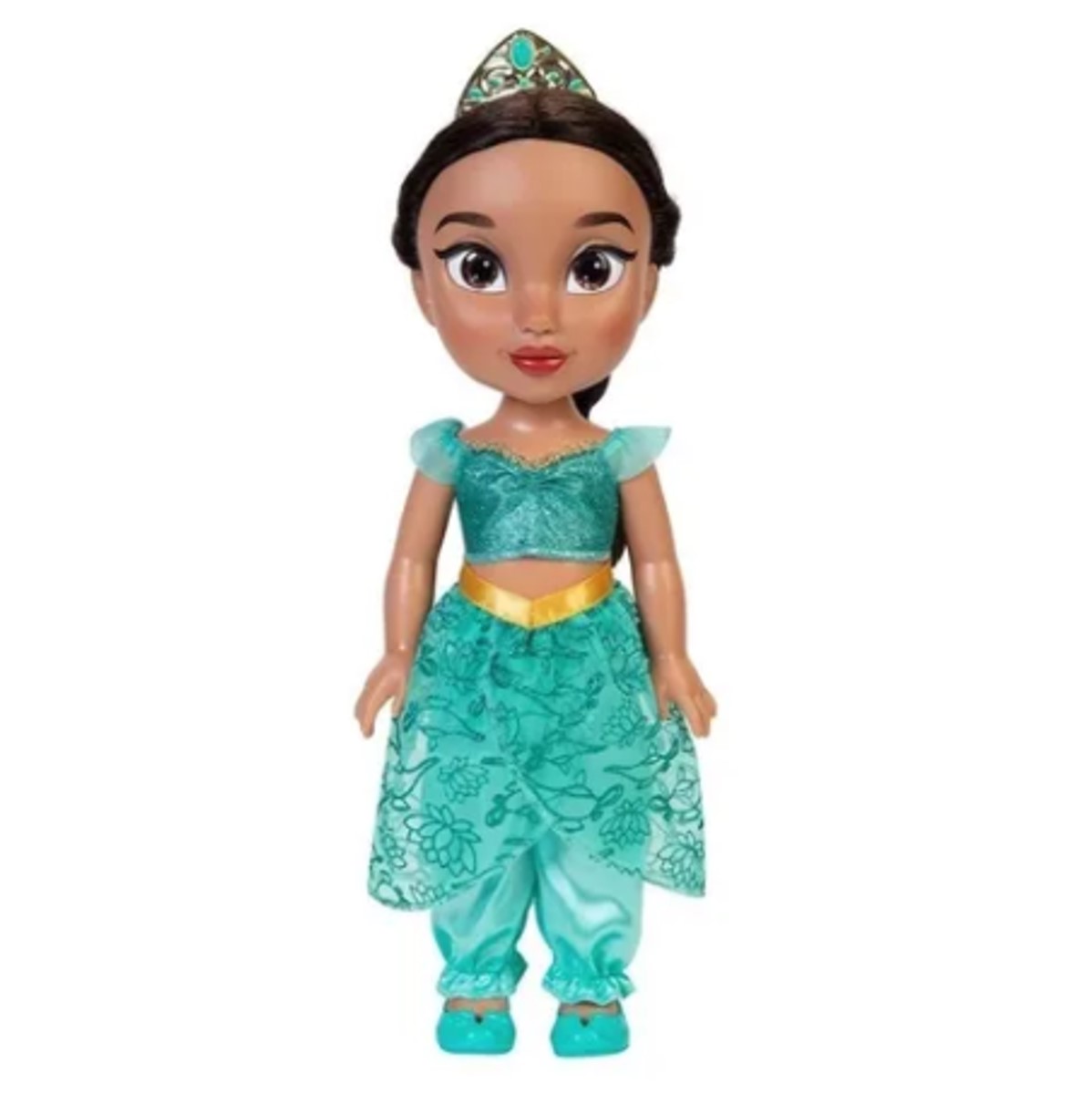 Princesa Disney Jazmín Muñeca de Té con amigo