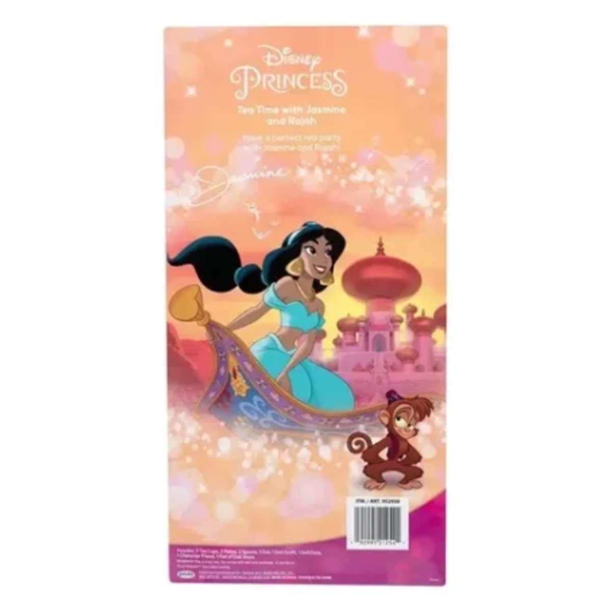 Princesa Disney Jazmín Muñeca de Té con amigo