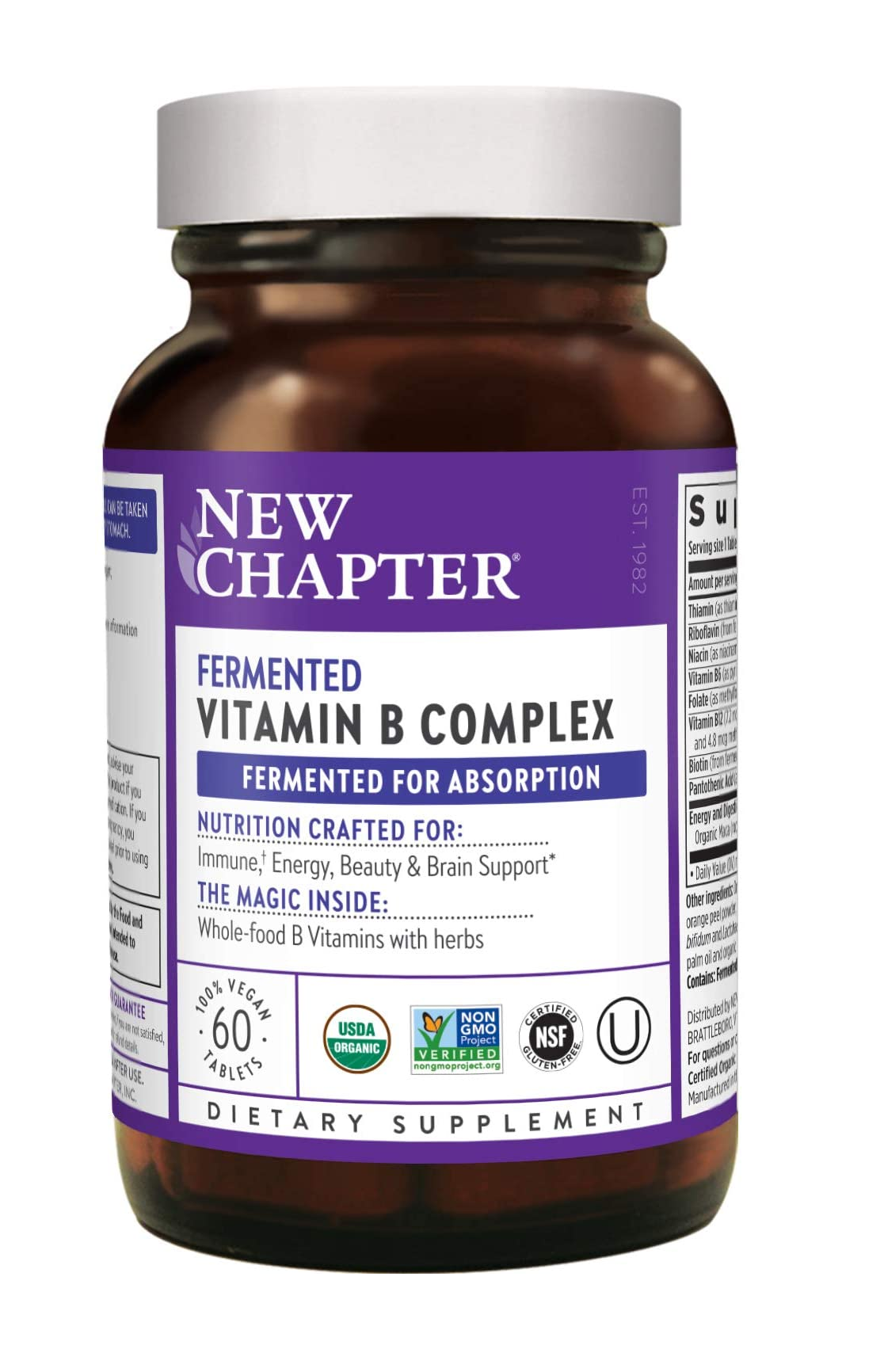 Solgar B-Complex con fórmula de estrés de vitamina C, 250 tabletas 12.96 Onzas