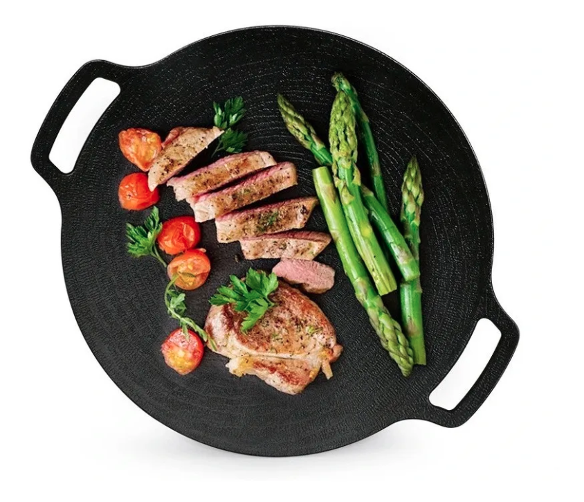 Comal Corenao de Mármol Con Inducción de 30cm 