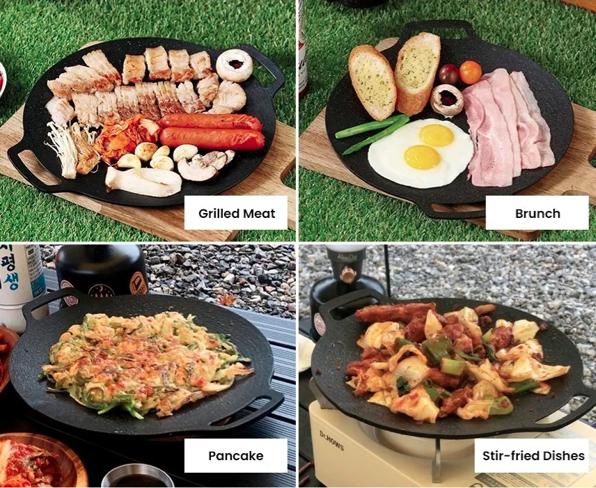 Comal Corenao de Mármol Con Inducción de 30cm 