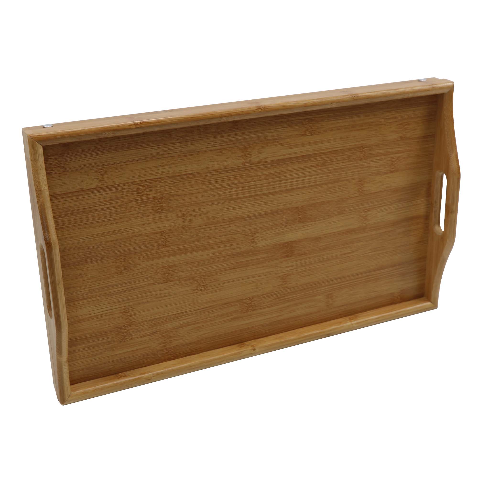 Mesa de Servicio Desayuno para Cama de Bambú Plegable  