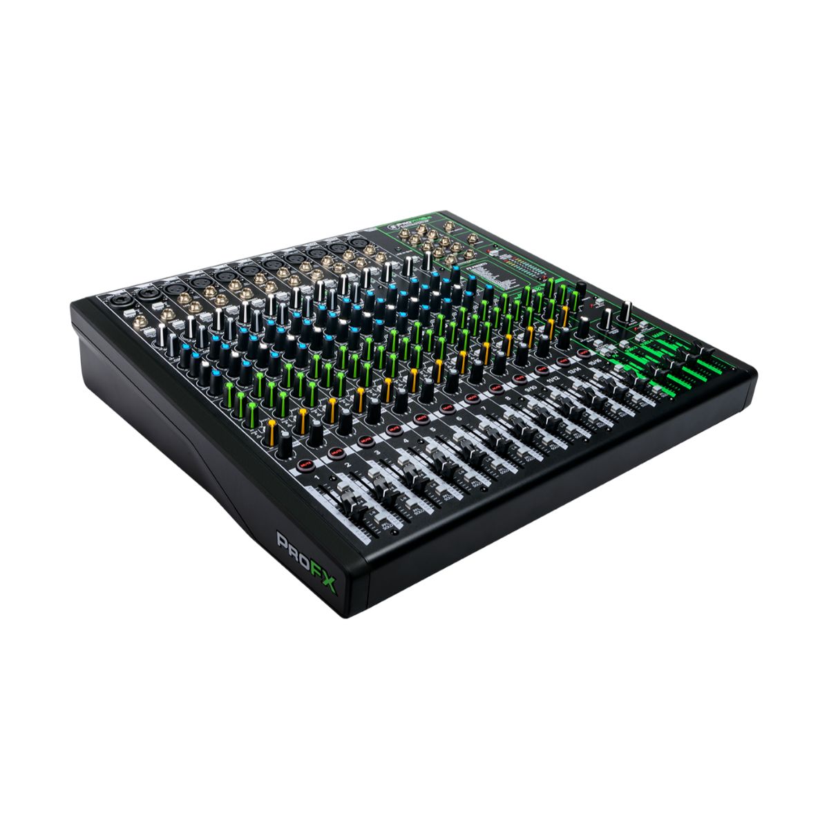 Mezclador Mackie ProFX16v3 refuerzo de sonido profesional de 16 canales con FX integrado
