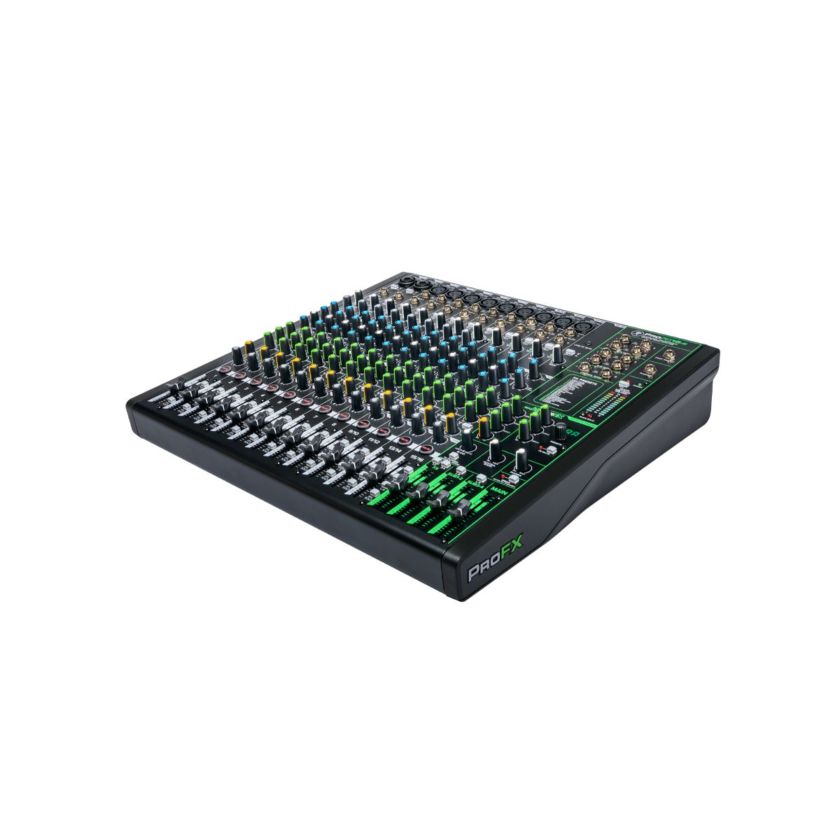 Mezclador Mackie ProFX16v3 refuerzo de sonido profesional de 16 canales con FX integrado