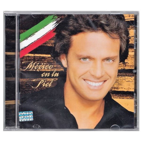 CD Luis Miguel ~ México en la piel
