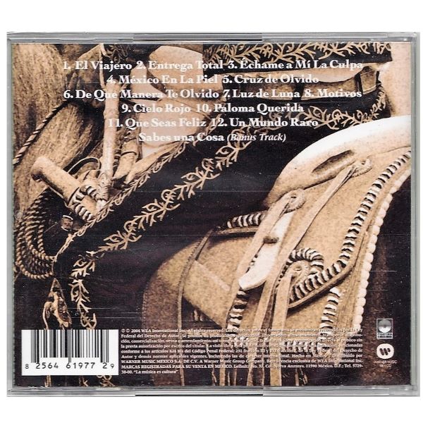 CD Luis Miguel ~ México en la piel