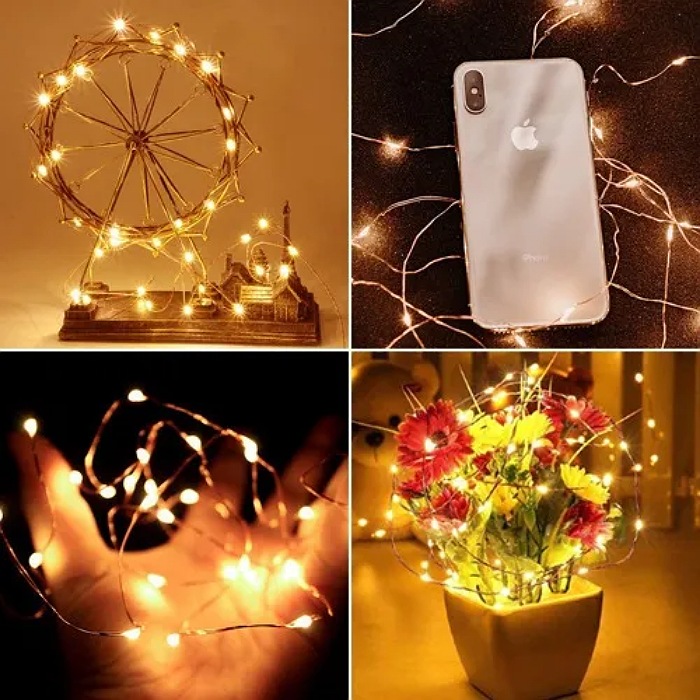 Serie Luces Led  Decorativas 20 Metros 200 Led