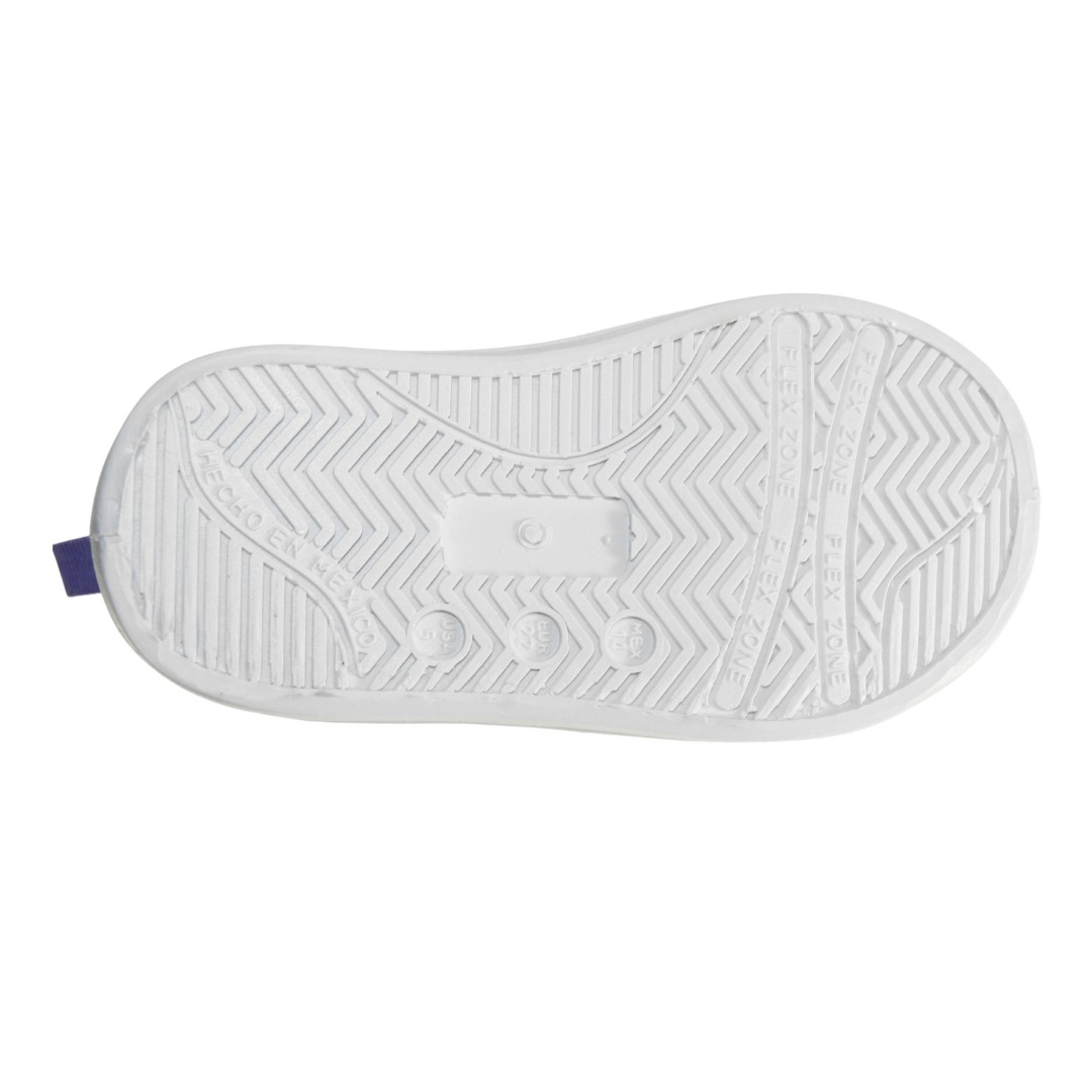 Tenis Bota Frozen Elsa Niña Disney Dana 14-19 Lila/menta